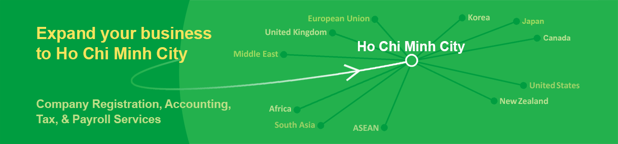 Expand your business to SGN: Company Registration, Accounting, Tax, & Payroll Services